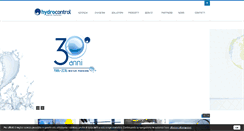 Desktop Screenshot of hydrocontrol.it